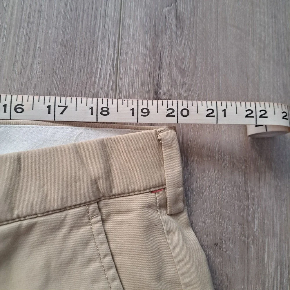 Polo Ralph Lauren Vintage Chino Khaki Tan Pants Preppy Casual Mens‎ Size 40x32